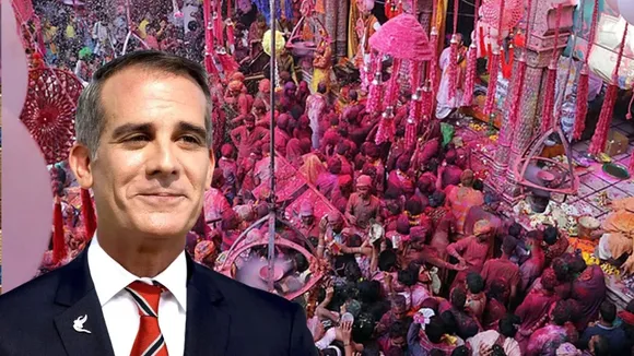 US Ambassador to India Eric Garcetti