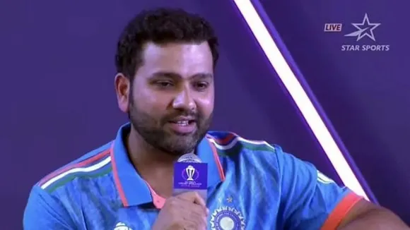 It is time for us to get secluded and focus on the job: Rohit Sharma