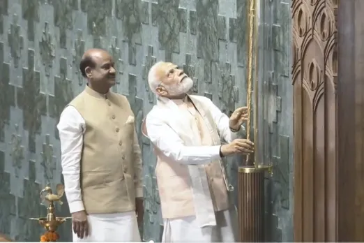 'Self-glorifying authoritarian' PM  inaugurates new Parliament building: Congress