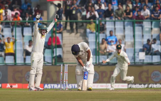 IND v AUS: Lyon takes 4 as India reach 88/4 at lunch on day 2