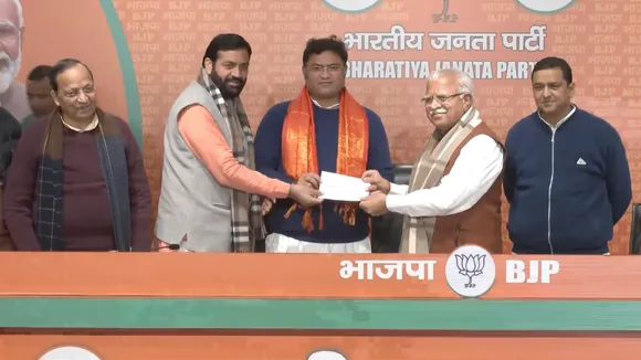 Haryana leader Ashok Tanwar joins BJP