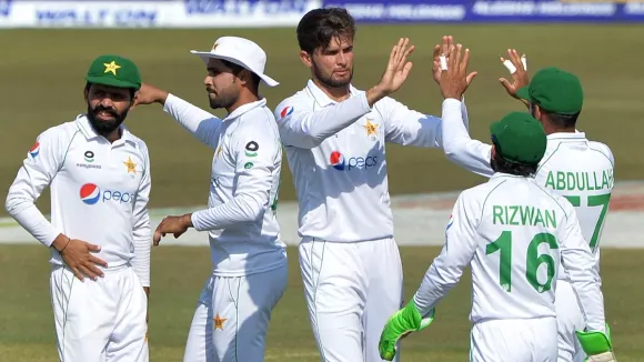 Shaheen Shah Afridi asked for break from third Test against Australia: Hafeez