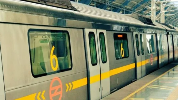 Man dies after being hit by Delhi metro on Yellow Line, services delayed