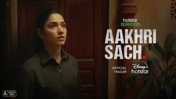 Tamannaah Bhatia's series 'Aakhri Sach' to premier on Disney+ Hotstar on Aug 25