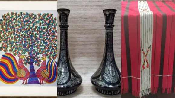 PM Modi gifts 'surahi' from Telangana to South African president, Gond painting to Brazil leader