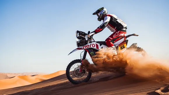Ross Branch remains second in Dakar Rally premier class, Noah shines in Rally 2