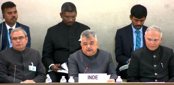 India re-joined well at the 4th Universal Periodic Review at UNHRC