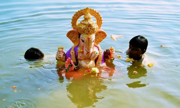 More than 66,700 Ganesh idols immersed till Thursday morning; no untoward incident: BMC