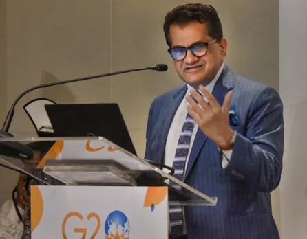 'Not good' for govt to share data in aggregated form: Amitabh Kant