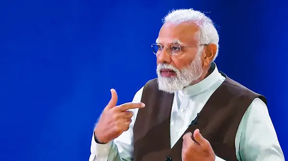 Modi launches 'Create on India Movement' at first ever National Creators' Awards