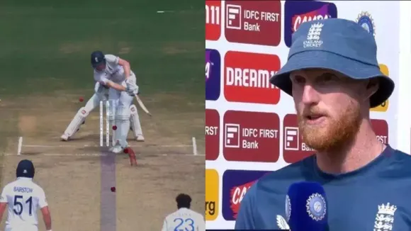 Technology got it wrong on this occasion: Stokes on Crawley’s lbw decision