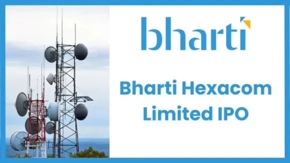 Bharti Hexacom shares make remarkable debut; zoom over 32%