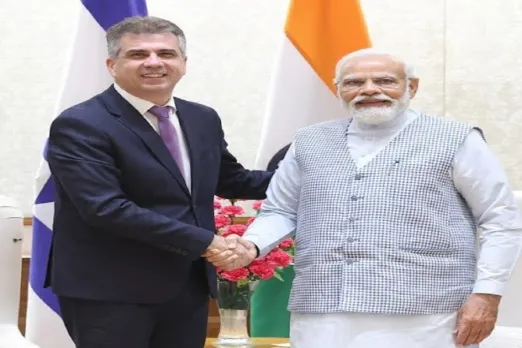 Discussed ways to deepen bilateral cooperation: PM on meeting Israeli FM