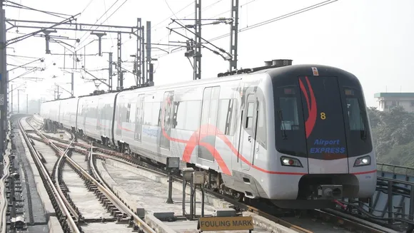 Trains on Airport Line to run at 120 kmph from Sunday: DMRC