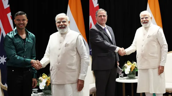 PM Modi asks prominent Australian public figures to contribute to strengthening India-Australia relationship