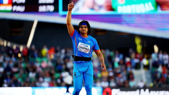 Neeraj Chopra qualifies for Paris Olympics, enters World Championships final with 88.77m throw