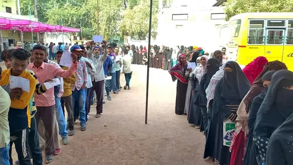 Repolling underway at one booth in MP's Ater assembly seat