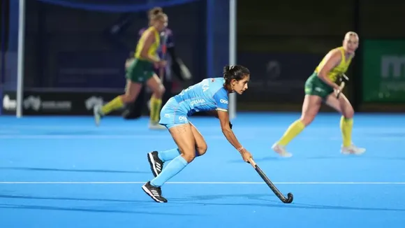Hockey: Indian women lose 2-4 to Australia in first Test