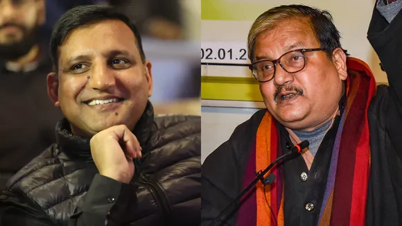 RJD fields Sanjay Yadav and Manoj Jha for Rajya Sabha elections