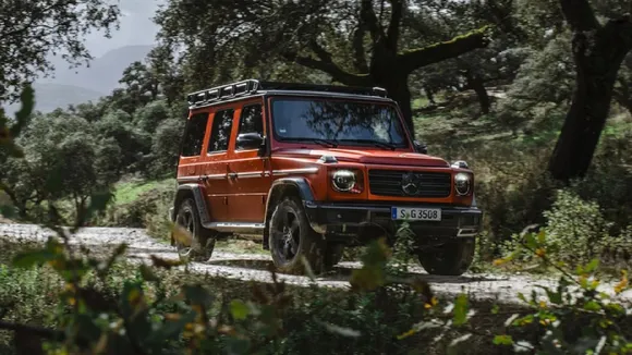 Mercedes-Benz India launches G-Class' G 400d Adventure Edition; price starts Rs 2.55 cr