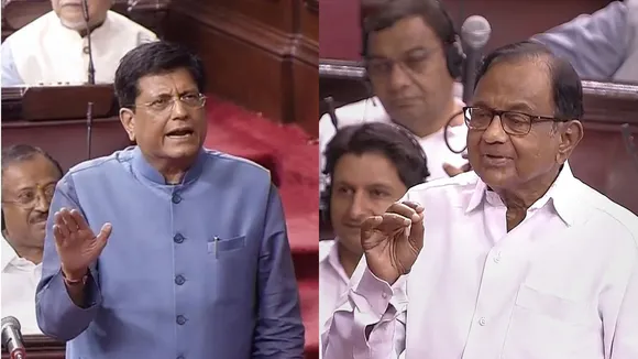 Piyush Goyal accuses Chidambaram of insulting RS chairman, asks him to apologise