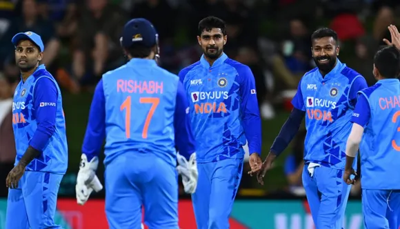 NZvIND: India bowl out New Zealand for 160 in 3rd T20I