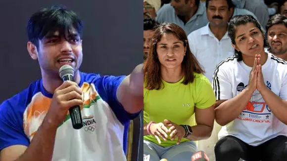 "It hurts me...": Neeraj Chopra extends support to wrestlers protest