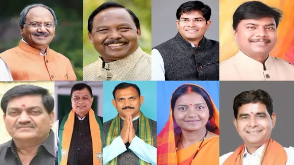 Chhattisgarh cabinet expansion: Nine BJP MLAs sworn in as ministers