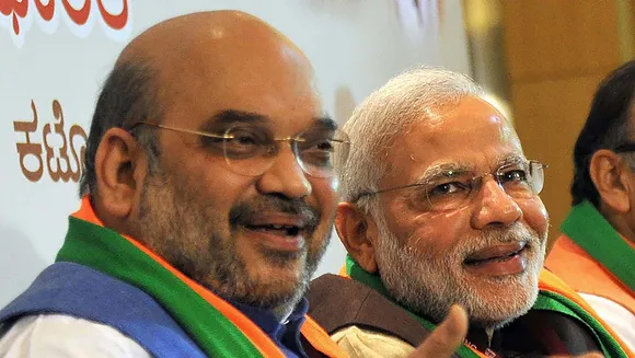 Only PM Modi in people’s hearts, says Amit Shah as BJP on way to form govt in 3 states
