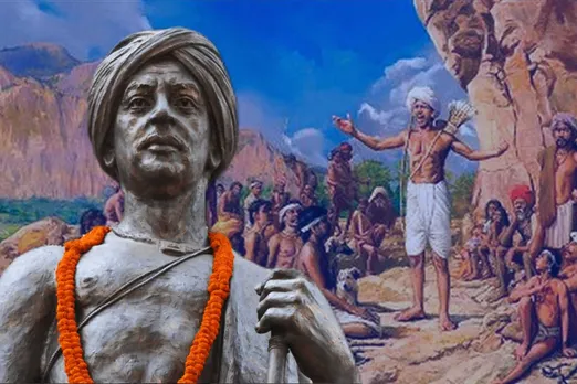 PM Modi pays tributes to Birsa Munda on death anniversary