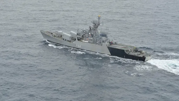 India to hand over missile corvette INS Kirpan to Vietnam