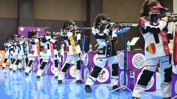 ISSF discards rule that pitted top two shooters for gold, goes back to Tokyo format