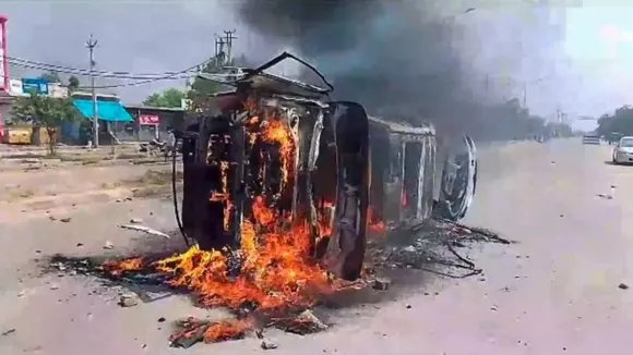 Curfew imposed in Haryana's violence-hit Nuh district