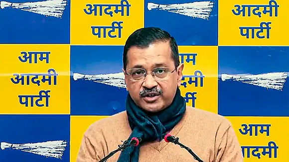 AAP MLAs, volunteers coming for party's protest being stopped, detained: Kejriwal