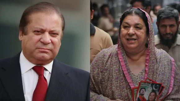 PTI-backed Dr Yasmin Rashid contesting against Nawaz Sharif indicted in terrorism case