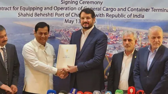India, Iran sign pact for long-term operation of terminal at Chabahar