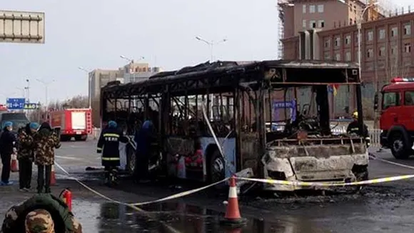 14 killed and 37 injured in bus crash in China's Shanxi province