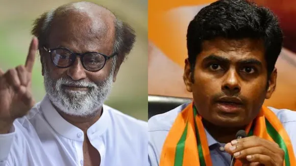 Ahead of Lok Sabha polls Rajinikanth's fan club members join BJP in TN