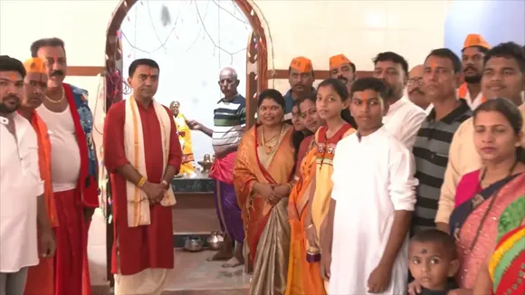 Ram temple consecration a moment of civilization resurgence: Goa CM Sawant