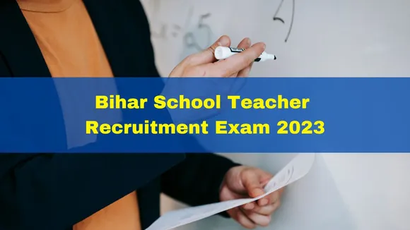 School teacher recruitment exams begin in Bihar
