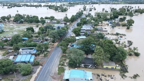Relief efforts gain pace as rains subside in Telangana