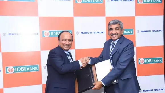 Maruti Suzuki India signs MoU with IDBI to provide dealer financing solutions