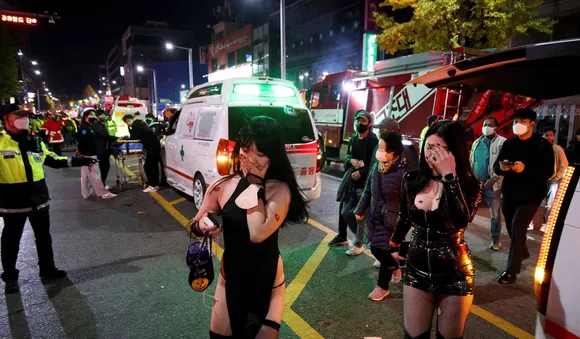 146 dead after Halloween crowd surge in Seoul of South Korea