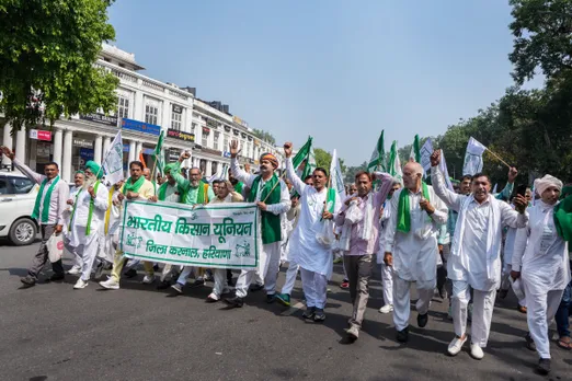 Farmers, students reach Jantar Mantar after appeal for support by wrestlers