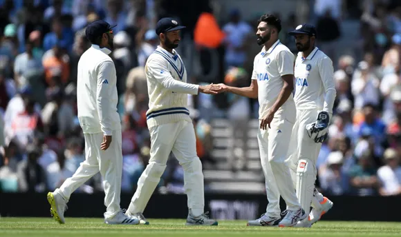 WTC Final: Siraj takes four as India bowl out Australia for 469 on Day 2