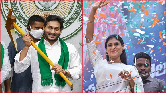 Congress’ trump card in Andhra, Sharmila to take on brother Jagan?