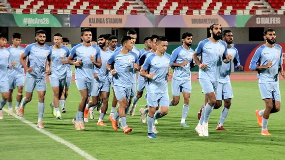India eye 3 points in FIFA World Cup Qualifier against weakened Afghanistan
