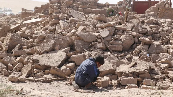 Earthquake victims in Afghanistan eclipsed by ongoing Israel-Palestine conflict