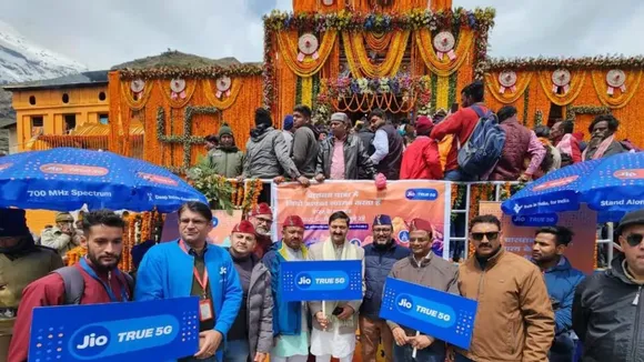 Reliance Jio begins 5G services at Char Dham temples
