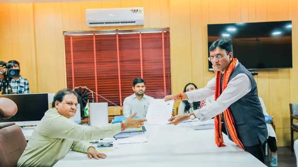 2024 LS Polls: Mansukh Mandaviya files nomination from Porbandar